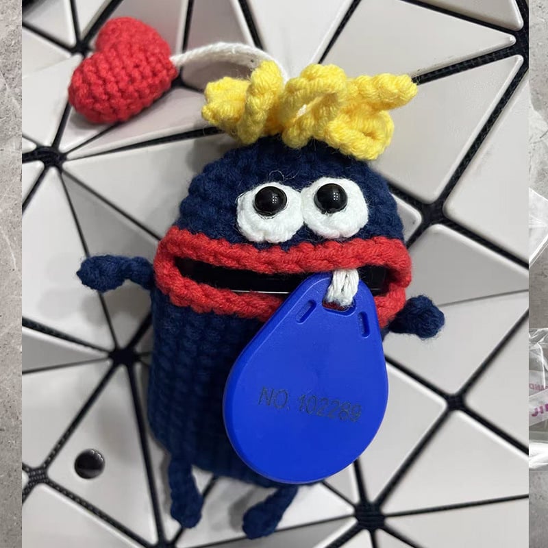 🔑USD9.99🔐 - handmade crochet key bags