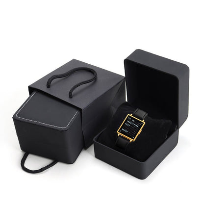 ⌚mens letter led square digital watches⌚
