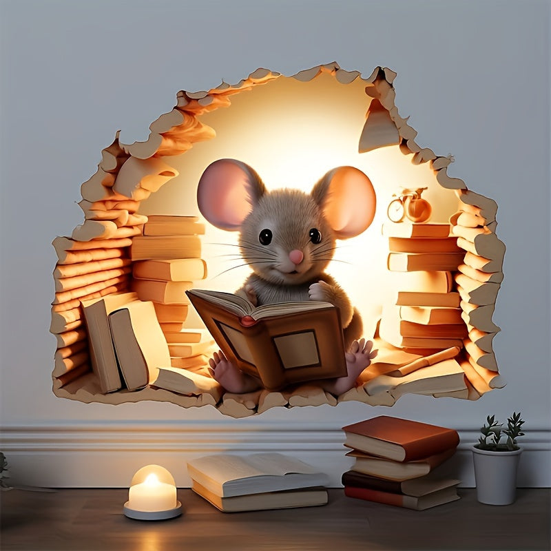 ON SALE🔥3D Creative Cartoon Wall Sticker - Removable Waterproof Sticker For Bedroom Living Room Decor, Home Decor, Room Decor