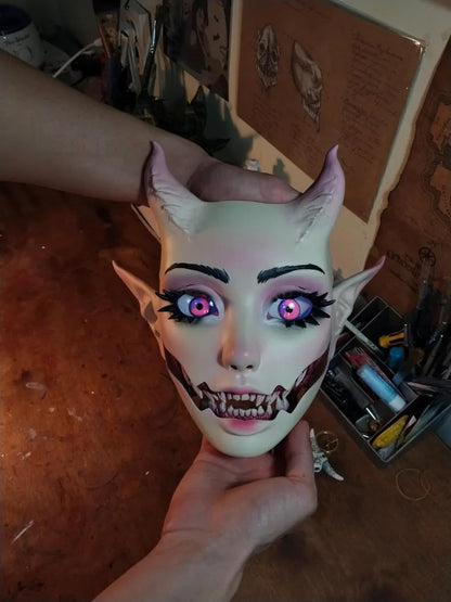 🔥Flash Sale 49% OFF  🎭Babydoll Mask: Quality and Adjustable for Comfort😈