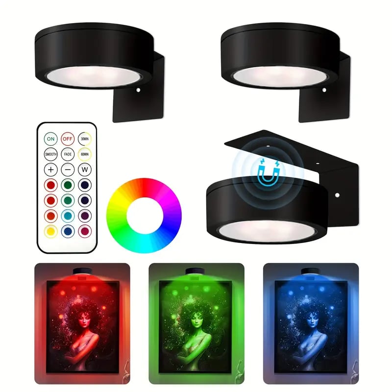radiantgrp - Magnetic Painting Light with 13 Lighting Modes