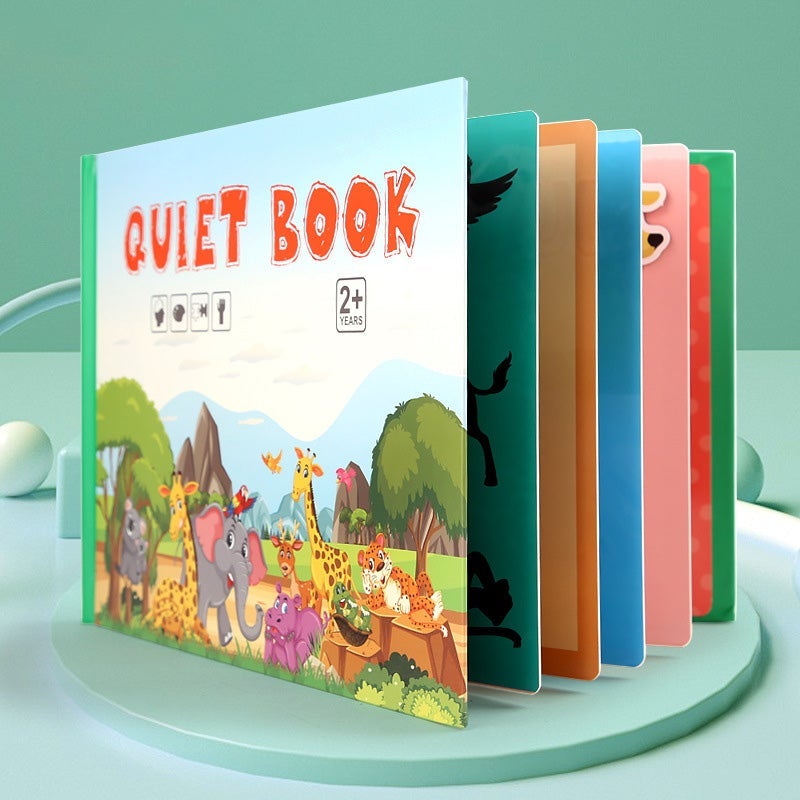 The best gift of all-Sank Busy Book for Child to Develop Learning Skills