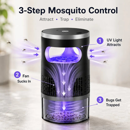 🦟🦟Best-selling suction-style mosquito killer🌀