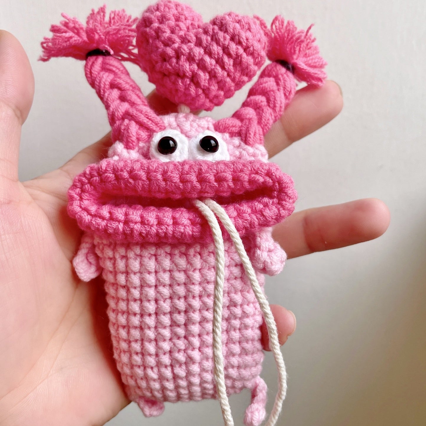 🔑USD9.99🔐 - handmade crochet key bags