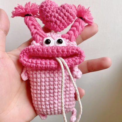 🔑USD9.99🔐 - handmade crochet key bags