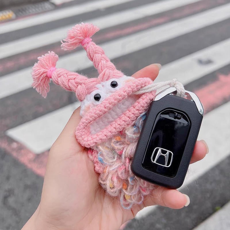 🔑USD9.99🔐 - handmade crochet key bags