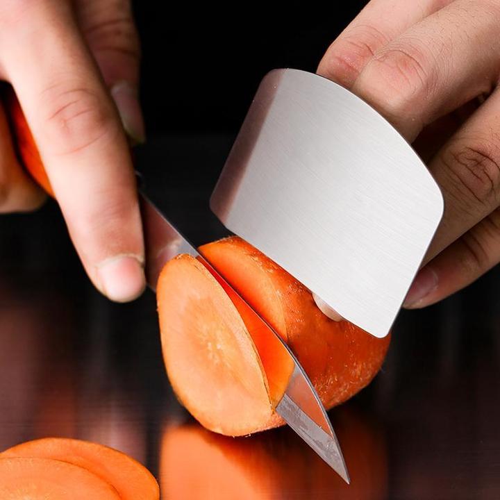 🔥48% OFF - Stainless Steel Finger Guard - Buy 3 Get 2 Free Now