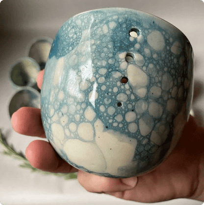 Pottery Herb Stripper