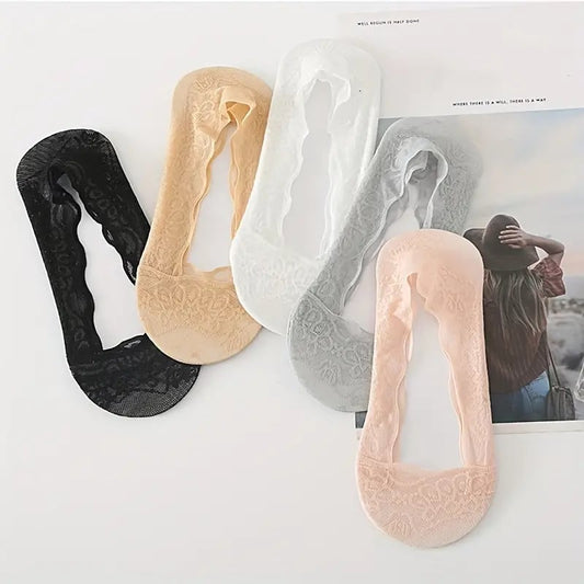 🧦🔥Last day limited time offer 53% off🔥🔥 Lace No Show Liner Socks for Women