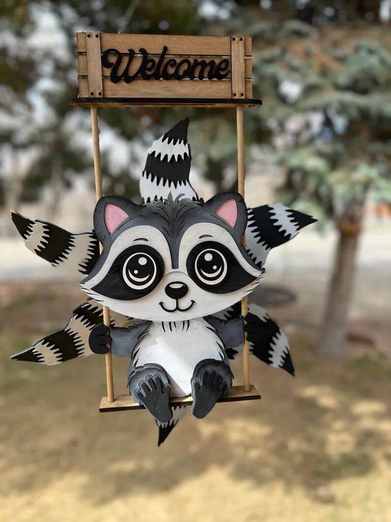 🔥ANIMAL WINDSPINNER DECORATION🔥