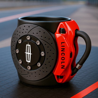 🥳Most popular brake caliper mug with car logo🏎