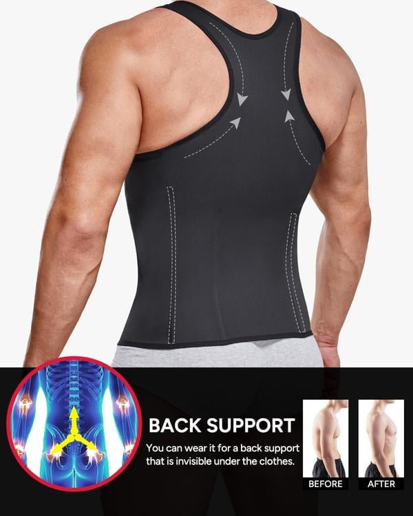 💕This week's sale 50% off💕 - men's waist-tightening zipper vests