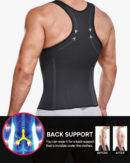 💕This week's sale 50% off💕 - men's waist-tightening zipper vests