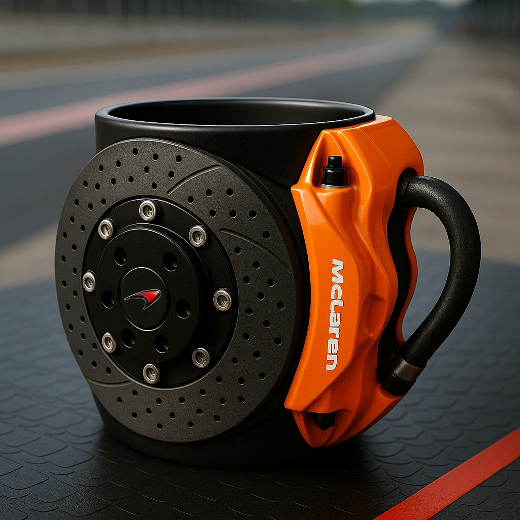 🥳Most popular brake caliper mug with car logo🏎