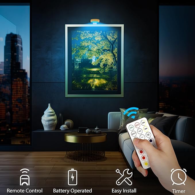 radiantgrp - Magnetic Painting Light with 13 Lighting Modes