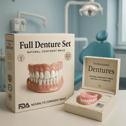 🦷Full Denture Set