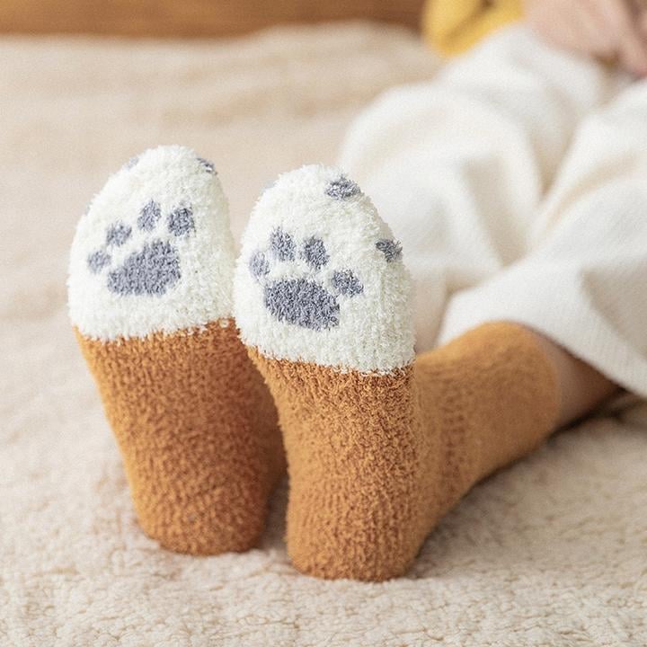 Hot sale🐾Cute cat claw socks