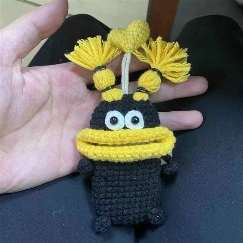 🔑USD9.99🔐 - handmade crochet key bags