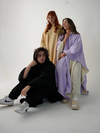 👩‍❤️‍👨New loose hooded cloak for men and women