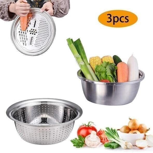 💖49% 0ff-Germany Multifunctional Stainless Steel Basin