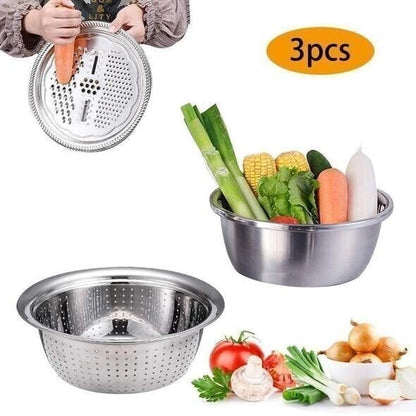💖49% 0ff-Germany Multifunctional Stainless Steel Basin