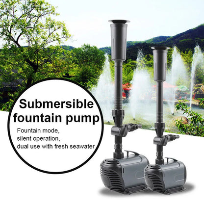 🍀Durable And Versatile Adjustable Fountain Pump