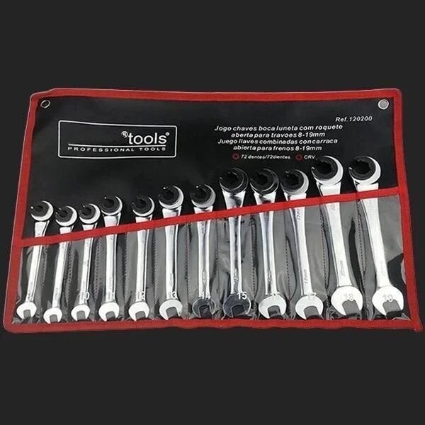 🔥🔥Open Tubing Ratchet Wrench (Fixed Head-Flexible Head 2 IN 1)