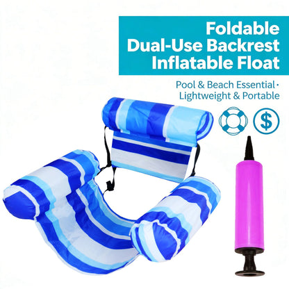🏝️Summer Best-Seller 49% off🏊‍♂️ Foldable Inflatable Pool Lounger