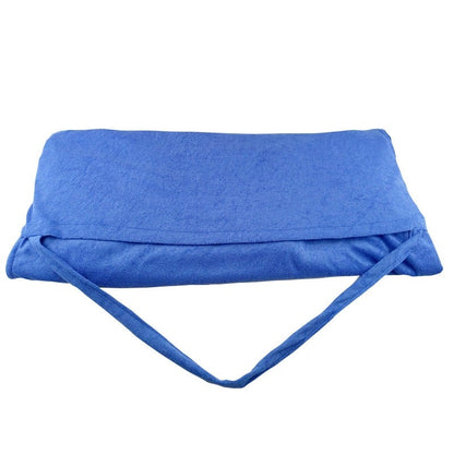 🎉Summer Hot Sale🎁Sun Lounger Towel in Bag with Pockets Storage