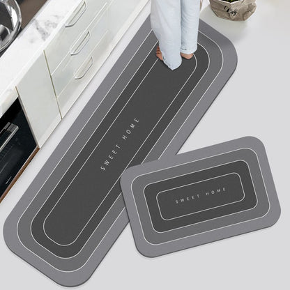 Non slip & super absorbent floor rugs