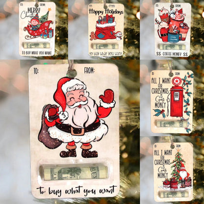 Radiantgrp - Christmas Money Holders Gift