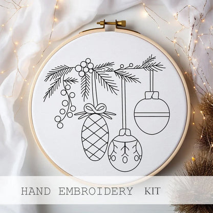 🎄Christmas Embroidery Kits🎁