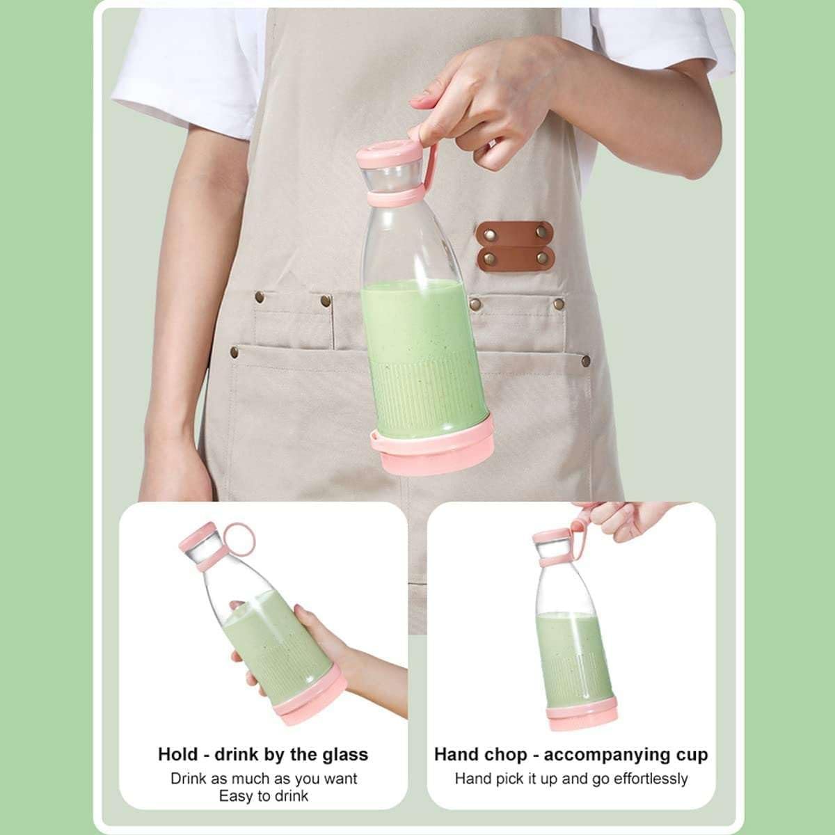 🥤Best-Selling Portable Juicer | Fresh Juice Anytime, Anywhere