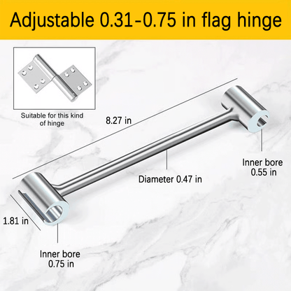 🔥Hot Sale 49 %OFF - 🚪Door Hinge Adjustment Tool🔧