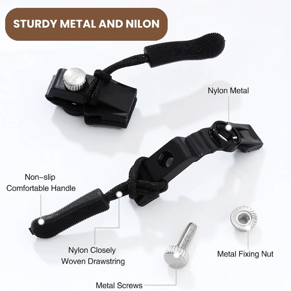 Radiantgrp - 🔥Button zipper puller