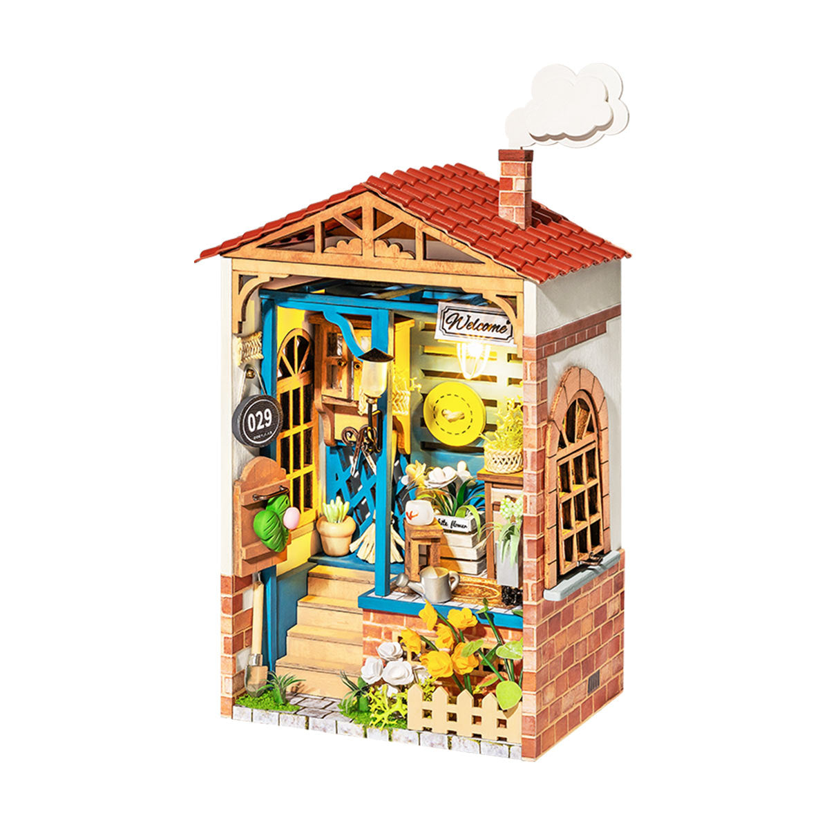 Dream Yard DIY Miniature House DS012  1 : 28