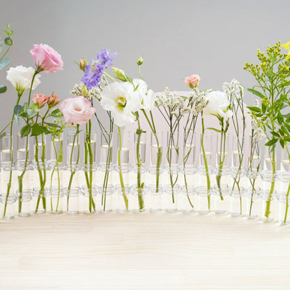 Hinged flower vase (6 pcs/8 pcs)