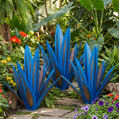 🌵💥Spring promotional price: $24.99🌵Waterproof Solar Garden LED Agave