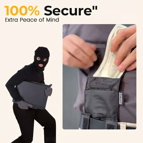 ❤️❤️❤️Men's Ultra-Slim Belt Wallet