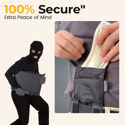 ❤️❤️❤️Men's Ultra-Slim Belt Wallet
