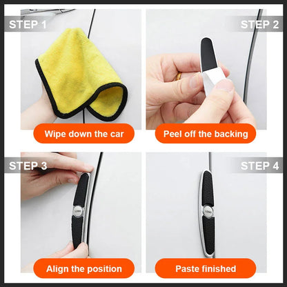 Radiantgrp - 🚒Car four-door side anti-collision strips🛒