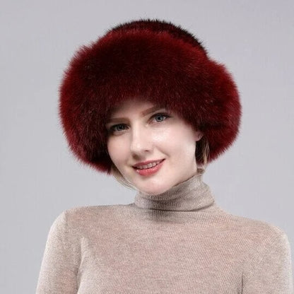 🎅Early Christmas Sale Buy 3 Get 1 Free🎁Women’s Winter Furry Hat