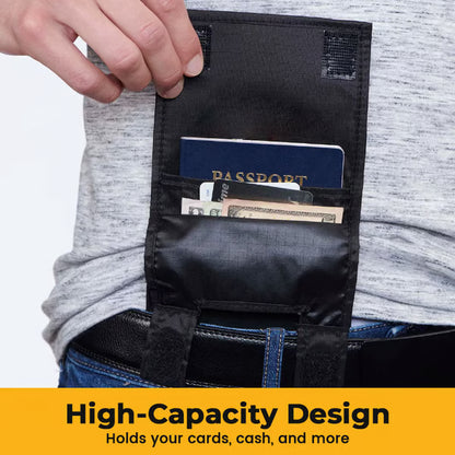 ❤️❤️❤️Men's Ultra-Slim Belt Wallet