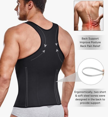 💕This week's sale 50% off💕 - men's waist-tightening zipper vests
