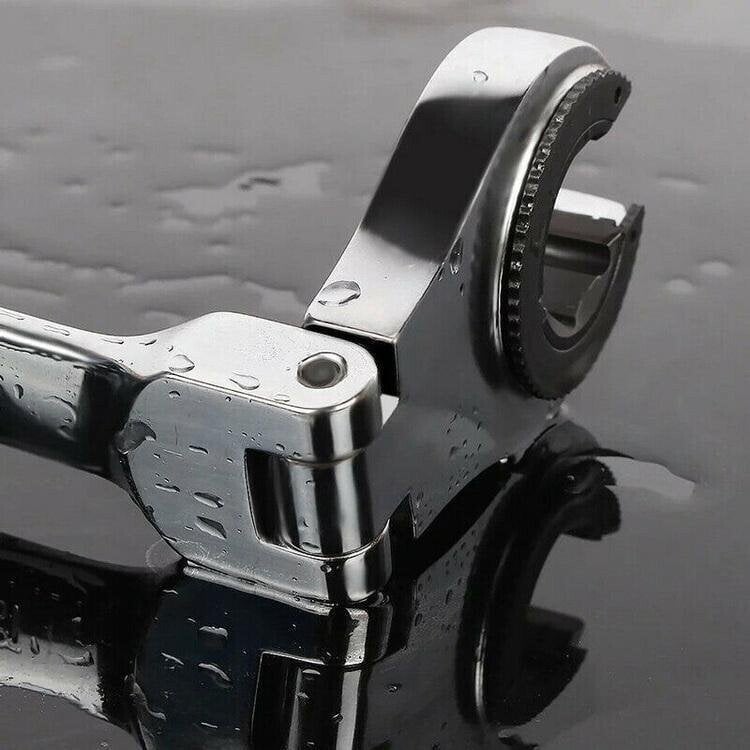 🔥🔥Open Tubing Ratchet Wrench (Fixed Head-Flexible Head 2 IN 1)