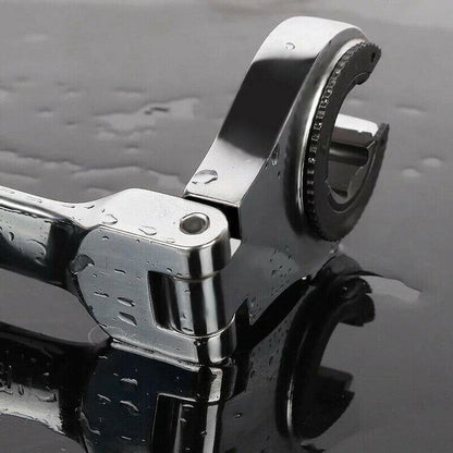 🔥🔥Open Tubing Ratchet Wrench (Fixed Head-Flexible Head 2 IN 1)
