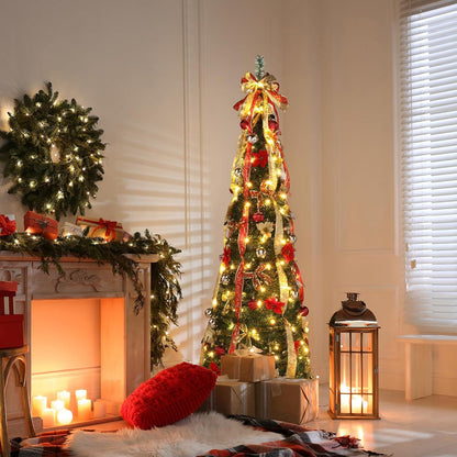 Folding Christmas Tree Decoration(Free Shipping)
