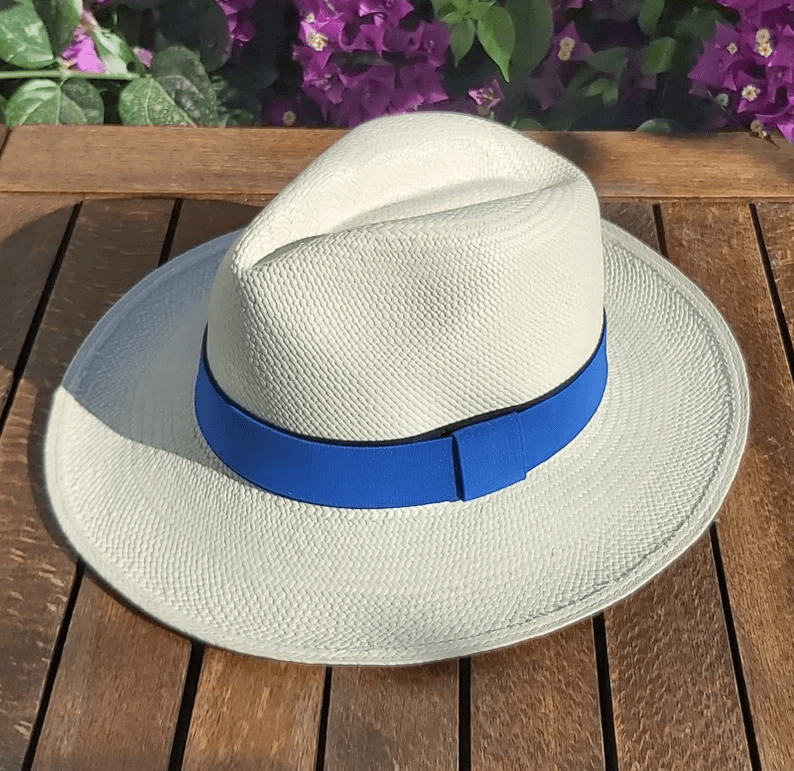 Radiantgrp - Handwoven Ecuador Panama Hat-Classical