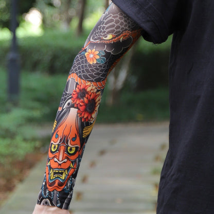 ⚜️Men's Ultra-Realistic Tattoo-Style Sun Protection Sleeves -Tattoo-Friendly