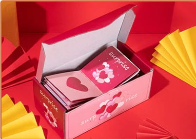 Gift Box—Creating The Most Surprising Gift